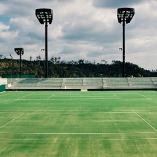 備後運動公園テニスコート