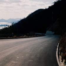 鳴滝山林道